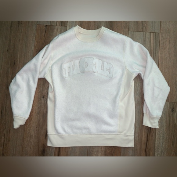 CLICKBAIT David Dobrik Merchandise, White Sweatshirt/Crewneck - Picture 6 of 7
